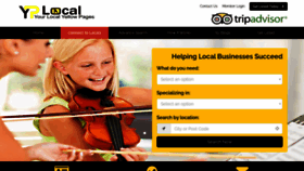 What Yplocal.com website looked like in 2021 (3 years ago)
