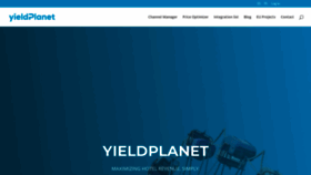 What Yieldplanet.com website looked like in 2021 (3 years ago)