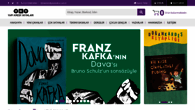 What Yapikrediyayinlari.com.tr website looked like in 2021 (4 years ago)