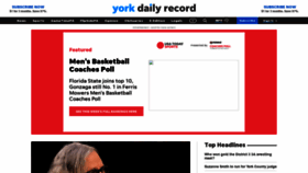 What Ydr.com website looked like in 2021 (3 years ago)