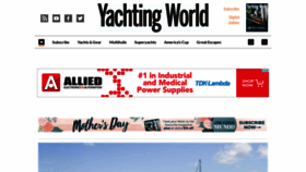 What Yachtingworld.com website looked like in 2021 (3 years ago)