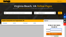 What Yellowpagecity.com website looked like in 2021 (3 years ago)