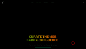 What Yup.io website looked like in 2021 (4 years ago)