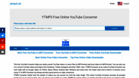 What Ytmp3.ch website looked like in 2021 (3 years ago)