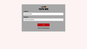 What Yaps.cphluganda.org website looked like in 2021 (3 years ago)