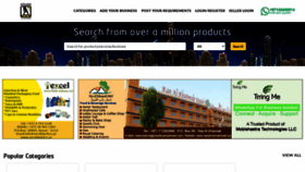What Yellowpages.ae website looked like in 2021 (3 years ago)