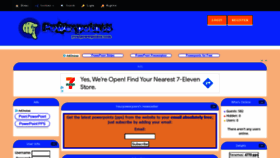 What Yourpowerpoints.com website looked like in 2021 (3 years ago)