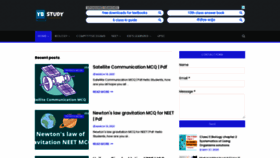 What Ybstudy.com website looked like in 2021 (3 years ago)