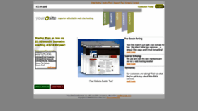 What Your-site.com website looked like in 2021 (3 years ago)