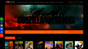 What Yomovies.to website looked like in 2021 (5 years ago)