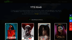 What Ytshindi.top website looked like in 2021 (3 years ago)