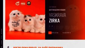 What Yaskrava-zirka.com.ua website looked like in 2021 (3 years ago)