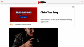 What Youthistaan.com website looked like in 2021 (3 years ago)