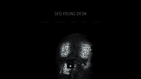 What Youngdeok.com website looked like in 2021 (3 years ago)