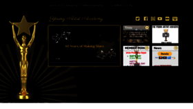 What Youngartistawards.org website looked like in 2021 (3 years ago)