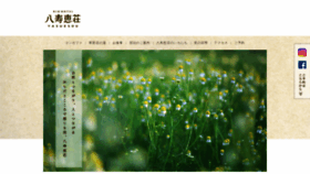 What Yasuesou.com website looked like in 2021 (2 years ago)
