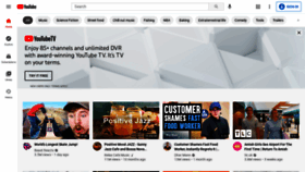What Youtube.com website looked like in 2021 (2 years ago)