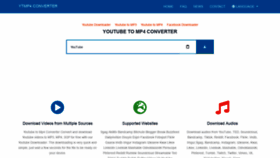 What Ytmp4converter.com website looked like in 2021 (2 years ago)