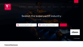 What Yachting-pages.com website looked like in 2021 (2 years ago)