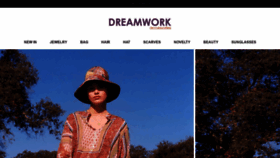 What Ywdreamwork.com website looked like in 2021 (2 years ago)