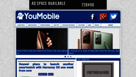 What Youmobile.org website looked like in 2021 (2 years ago)