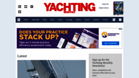 What Yachtingmonthly.com website looked like in 2021 (2 years ago)