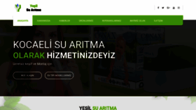What Yesilsuaritma.com website looked like in 2021 (2 years ago)