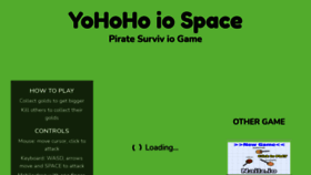 What Yohoho-io.space website looked like in 2021 (2 years ago)