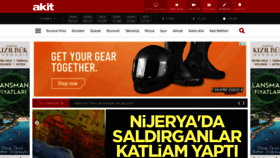 What Yeniakit.com.tr website looked like in 2021 (2 years ago)