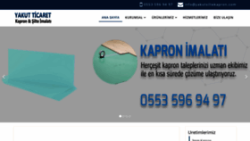 What Yakutsiltekapron.com website looked like in 2021 (2 years ago)