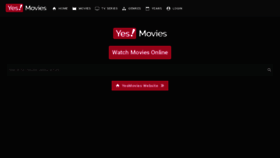 What Yesmovies.sx website looked like in 2021 (2 years ago)