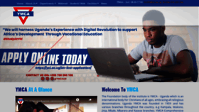 What Yci.ac.ug website looked like in 2021 (2 years ago)