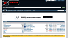 What Ytdestek.com website looked like in 2021 (2 years ago)