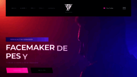 What Yeshuafacemaker.com website looked like in 2021 (2 years ago)