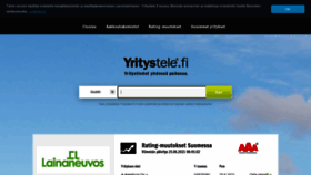 What Yritystele.fi website looked like in 2021 (2 years ago)