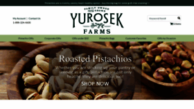 What Yurosekfarms.com website looked like in 2021 (2 years ago)
