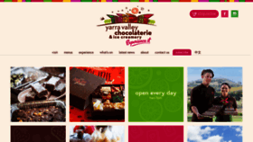 What Yvci.com.au website looked like in 2021 (2 years ago)