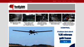 What Yenikalem.com website looked like in 2021 (2 years ago)