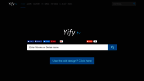 What Yify.onl website looked like in 2021 (2 years ago)
