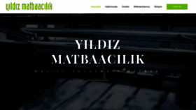 What Yildizmatbaacilik.com website looked like in 2021 (2 years ago)