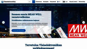 What Yeint.fi website looked like in 2021 (2 years ago)