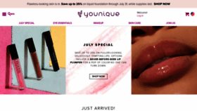 What Youniqueproducts.com website looked like in 2021 (2 years ago)