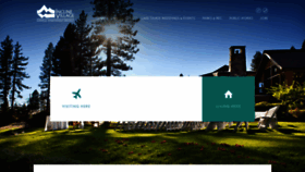 What Yourtahoeplace.com website looked like in 2021 (2 years ago)