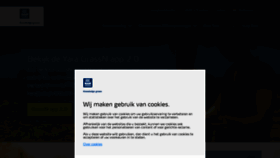 What Yara.nl website looked like in 2021 (2 years ago)