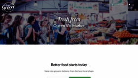 What Yourgrocer.com.au website looked like in 2021 (2 years ago)