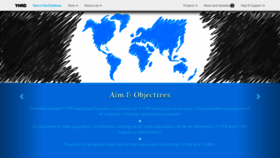 What Yhrd.org website looked like in 2021 (4 years ago)