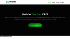What Yotracker.com website looked like in 2021 (2 years ago)