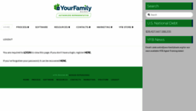 What Yfbtraining.com website looked like in 2021 (2 years ago)