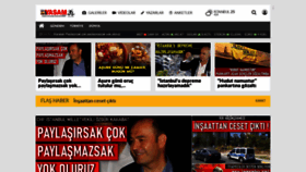What Yasamgazetesi.com.tr website looked like in 2021 (2 years ago)