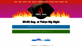 What Yapcasia.org website looked like in 2021 (2 years ago)